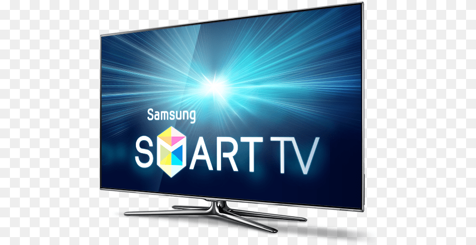Led Tv From Samsung Samsung Smart Tv, Computer Hardware, Electronics, Hardware, Monitor Png