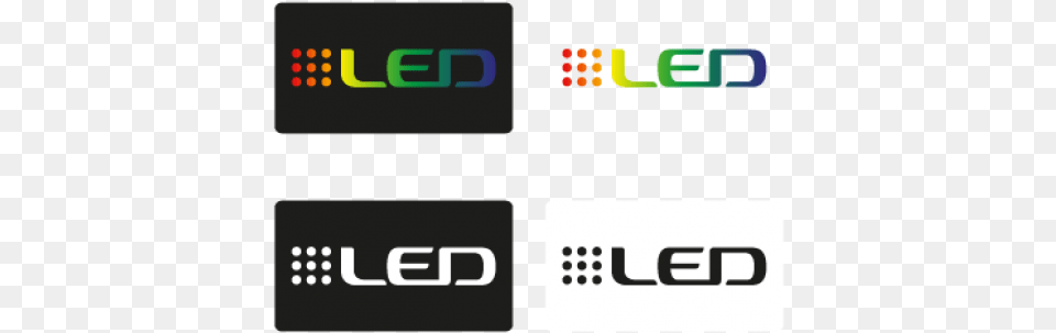 Led Tv Logo, Text Png