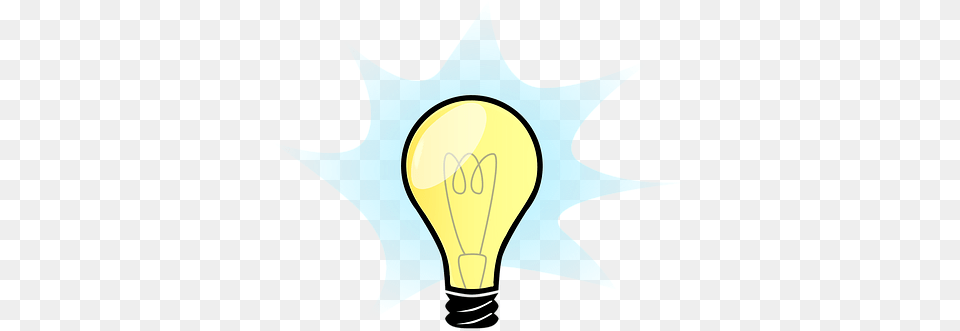 Led U0026 Light Illustrations Pixabay Incandescent Light Bulb, Lightbulb, Animal, Fish, Sea Life Png Image