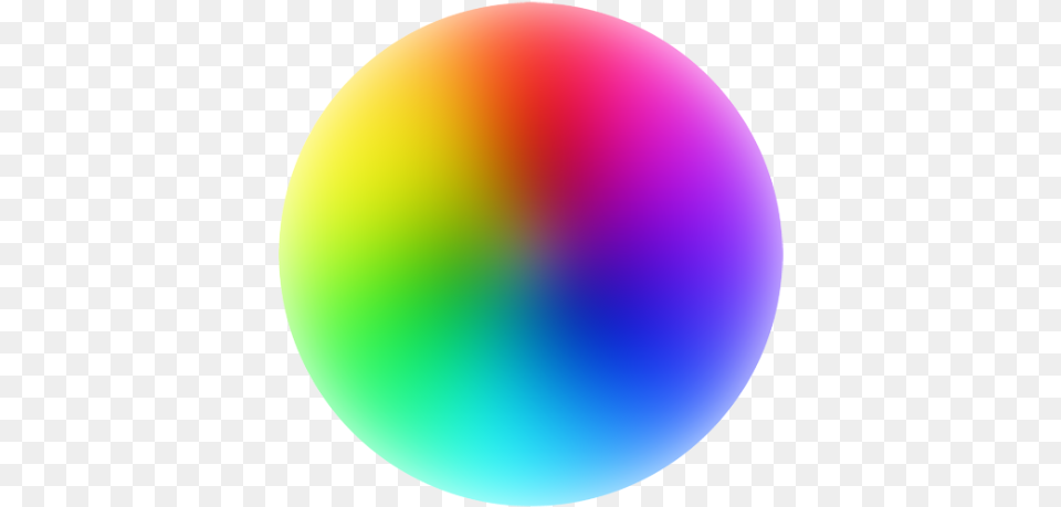 Led Uplight Effect Colour Palette Circular Color, Sphere, Astronomy, Moon, Nature Free Png Download