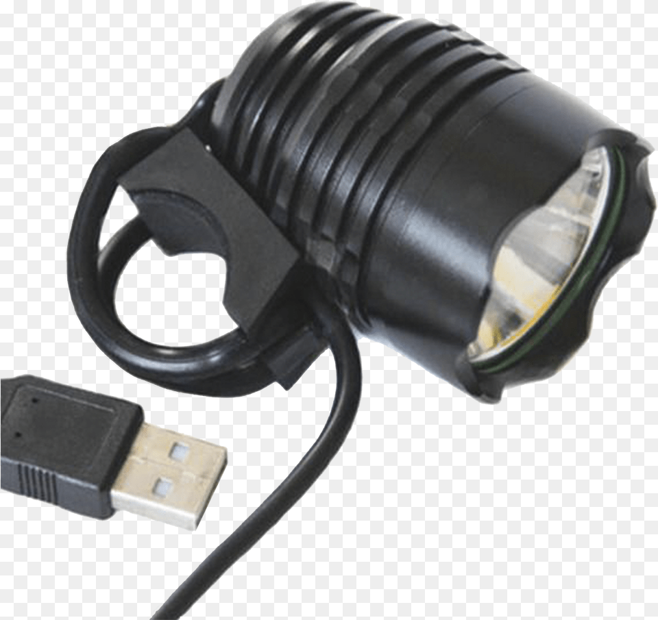 Led Usb Headlight 2 Usb Flash Drive, Lighting, Gun, Weapon, Lamp Png