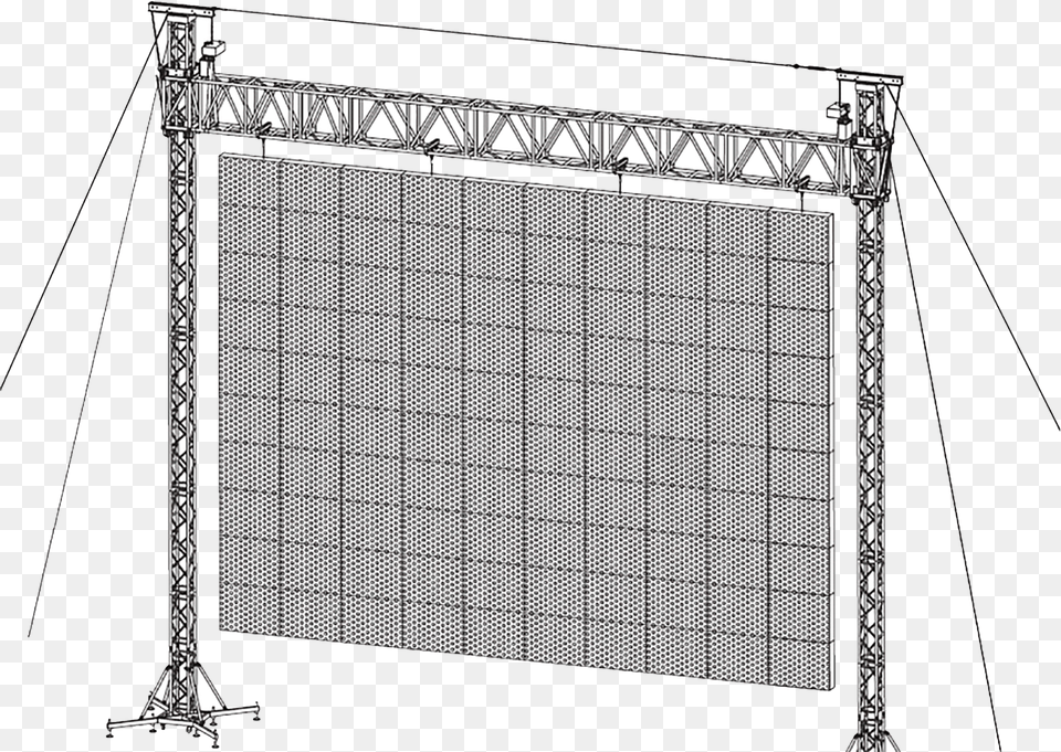 Led Wall Truss Truss Fr Led Wall Png