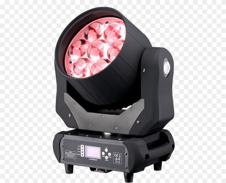 Led Wash Moving Head 108x3w Icanare Lighting Aura Moving Head Light, Spotlight Free Png Download