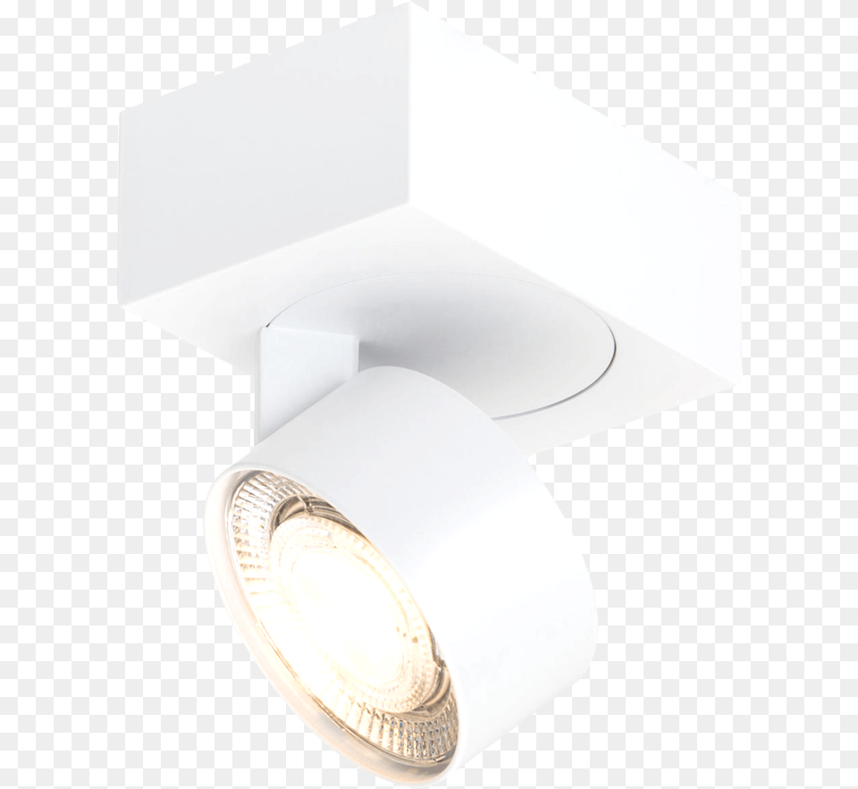 Led White Swivel Spotlight Ceiling, Lighting, Ceiling Light, Lamp Free Png