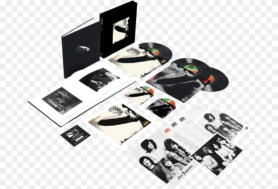 Led Zeppelin 1 Box Set, Advertisement, Poster, Adult, Person Png Image