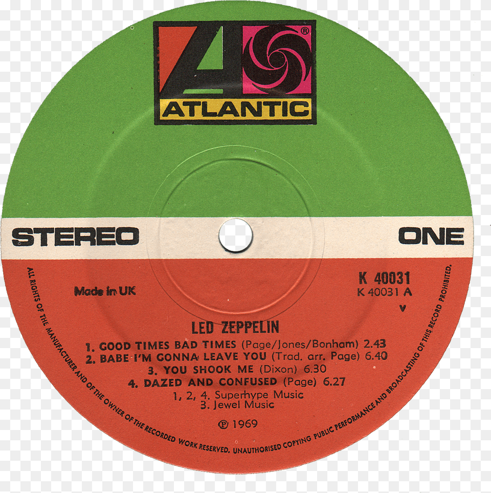 Led Zeppelin 1 Uk 3rd Pressing Sister Sledge We Are Family, Disk, Dvd Png