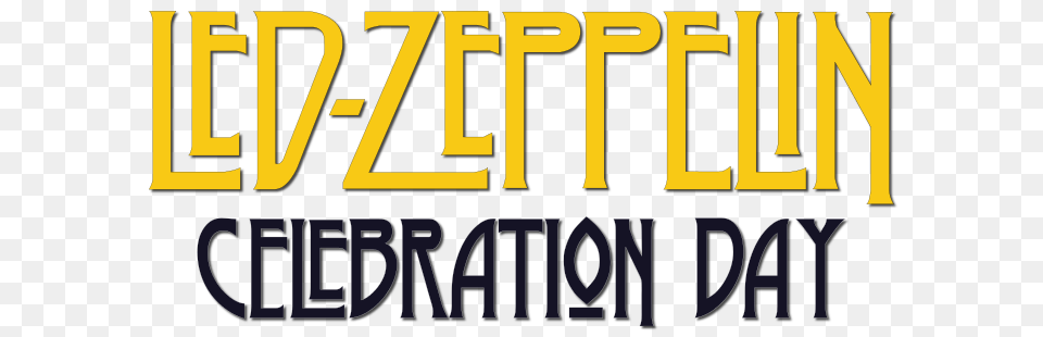 Led Zeppelin Celebration Day Movie Fanart Fanart Tv, Text, Logo Free Png