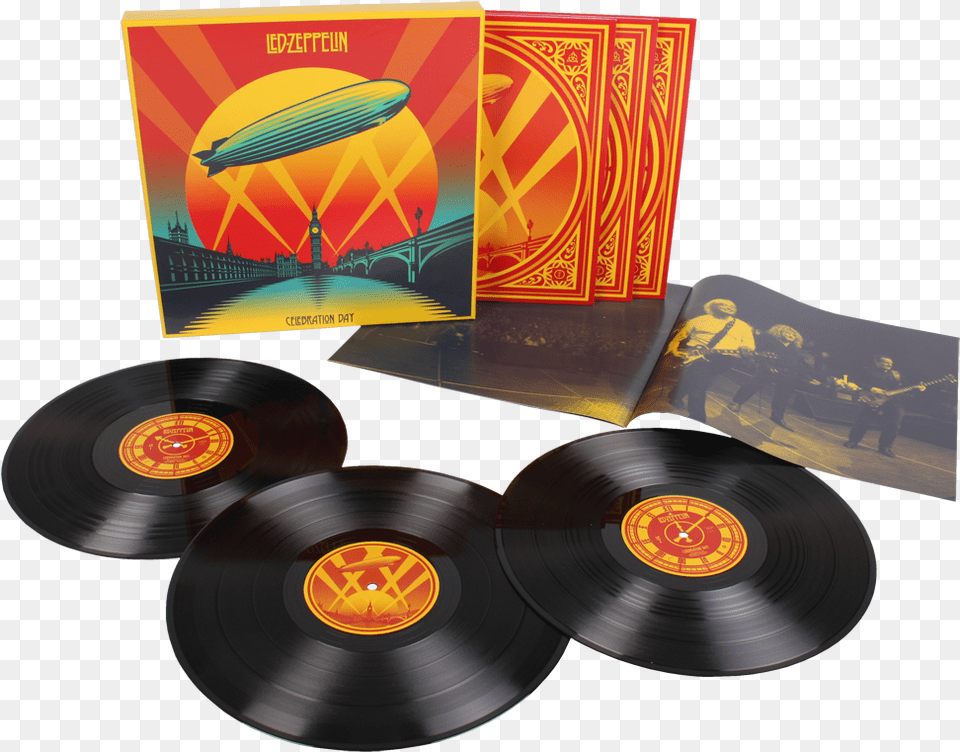 Led Zeppelin Celebration Day Vinilo Led Zeppelin Celebration Day Vinyl Box Set, Person, Machine, Wheel Png