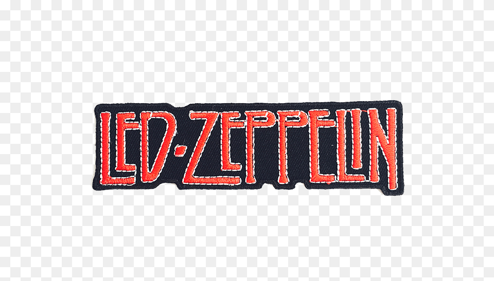 Led Zeppelin Cloth Patches, License Plate, Transportation, Vehicle, Logo Png Image
