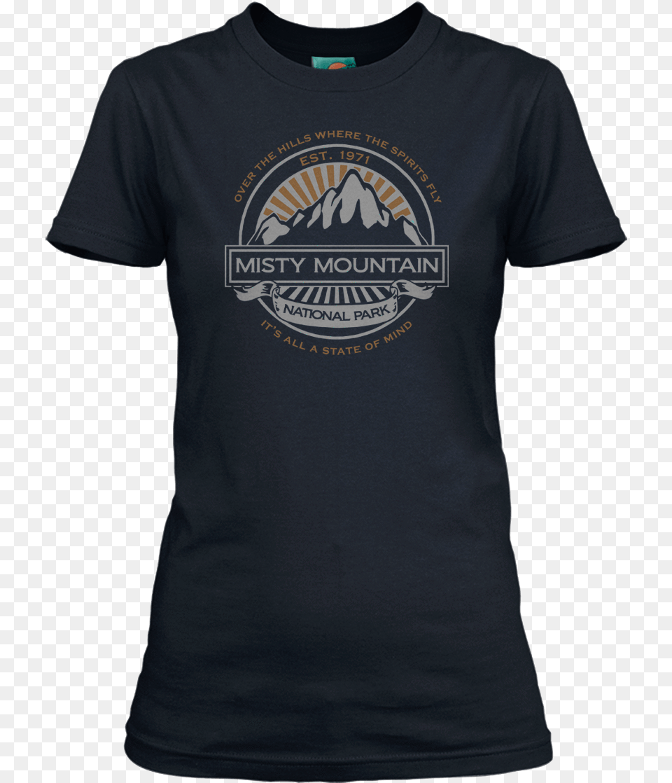 Led Zeppelin Misty Mountain Hop Inspired T Shirt, Clothing, T-shirt Png Image