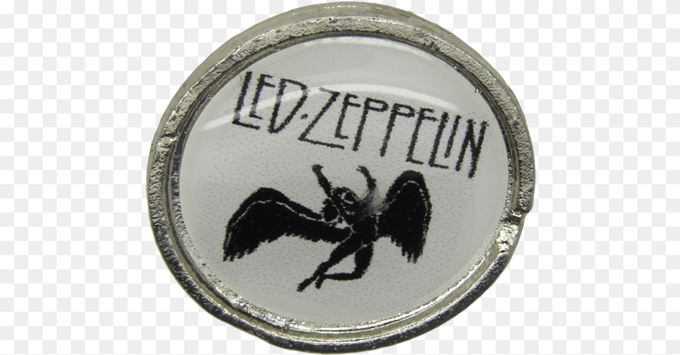 Led Zeppelin Pin Led Zeppelin, Emblem, Symbol, Badge, Logo Free Png