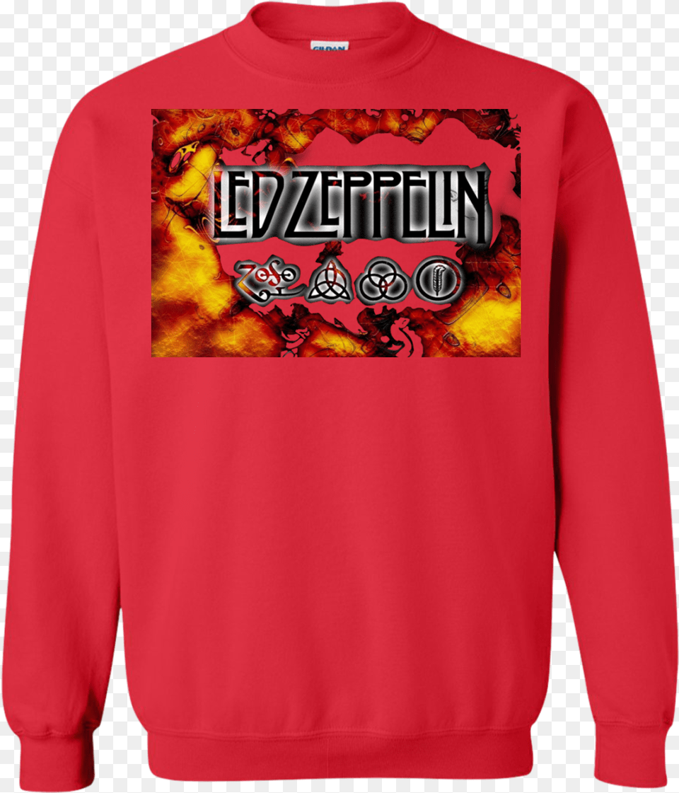 Led Zeppelin T Shirts New Zealand Sweater, Clothing, Sweatshirt, Knitwear, Hoodie Png