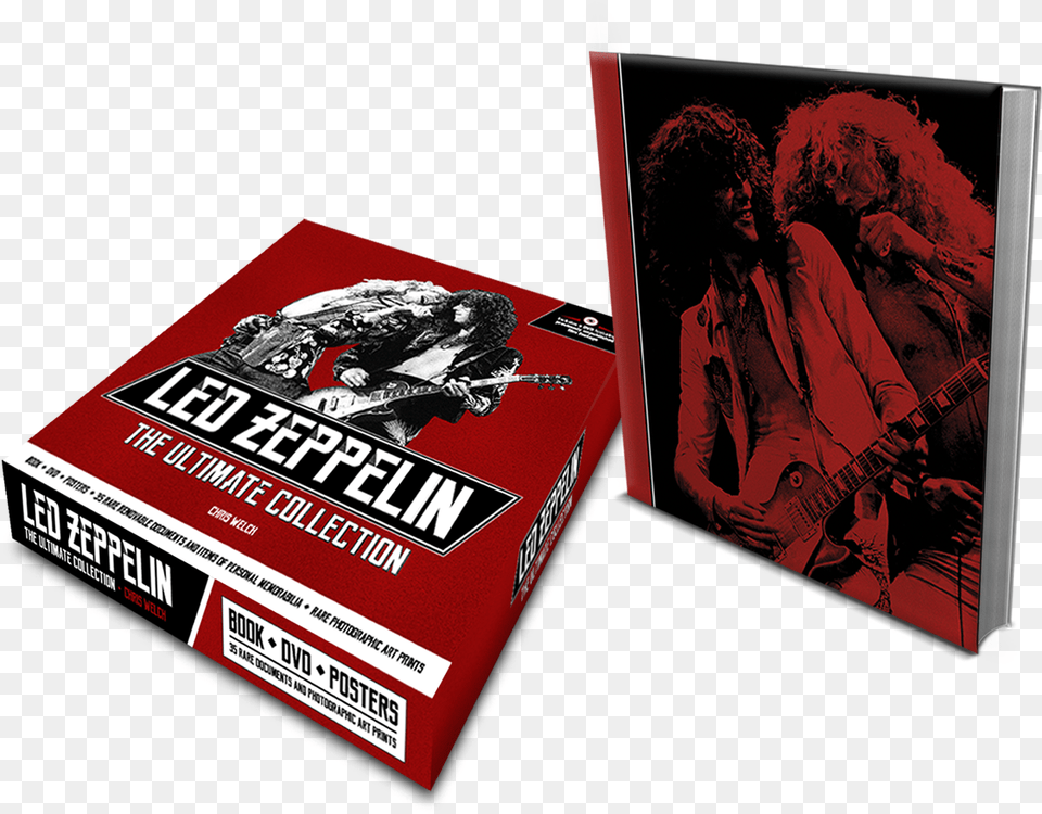 Led Zeppelin The Ultimate Collection, Advertisement, Book, Publication, Poster Free Transparent Png