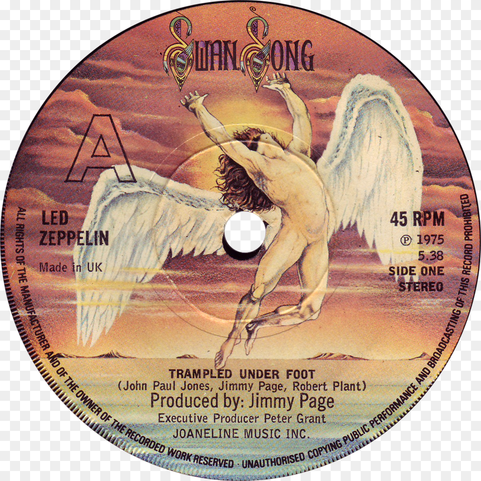 Led Zeppelin Trampled Under Foot Ngel De Led Zeppelin, Disk, Adult, Dvd, Male Free Png Download