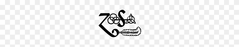 Led Zepplin Jimmy Pages Personal Sign For The Led, Animal, Reptile, Snake, Clothing Png