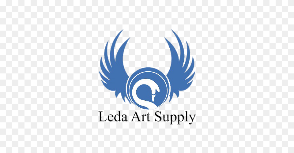 Leda Art Supply Logo, Smoke Pipe Png