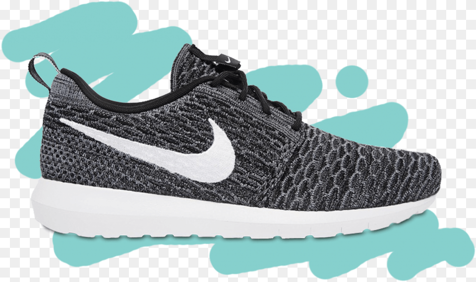 Lede Nike Roshe Flyknit Sneakers 4213 Nikes Shoes, Clothing, Footwear, Shoe, Sneaker Png Image