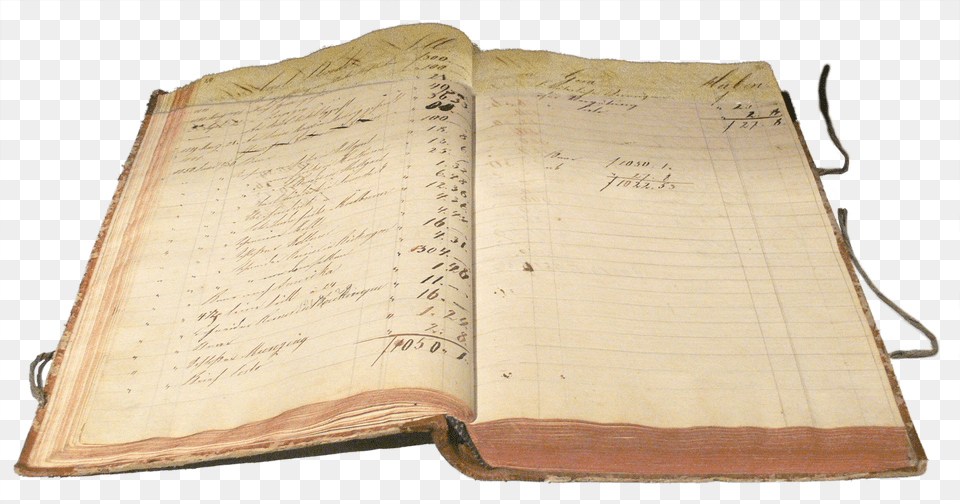 Ledger Book, Diary, Page, Publication, Text Png Image