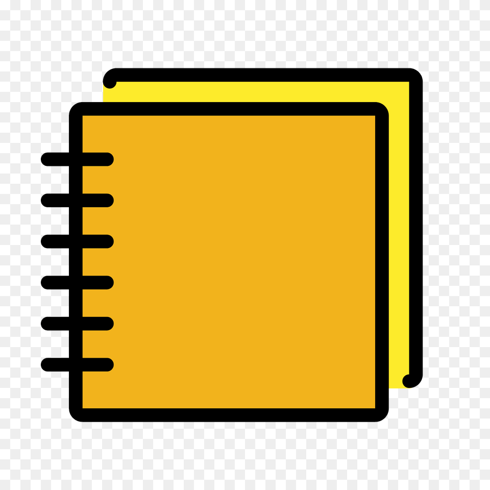 Ledger Emoji Clipart, Diary, Page, Text Png Image