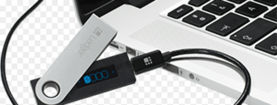Ledger Nano S Wallet, Hardware, Computer Hardware, Electronics, Adapter Png Image