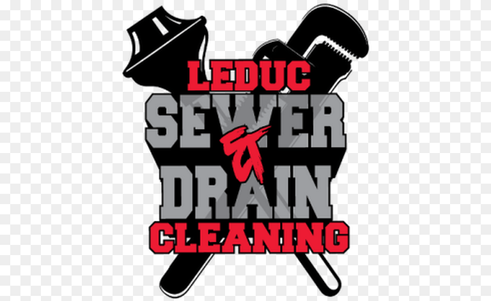 Leduc Sewer And Drain Cleaning Sewer And Drain Cleaning Logos, Book, Publication, People, Person Free Png Download