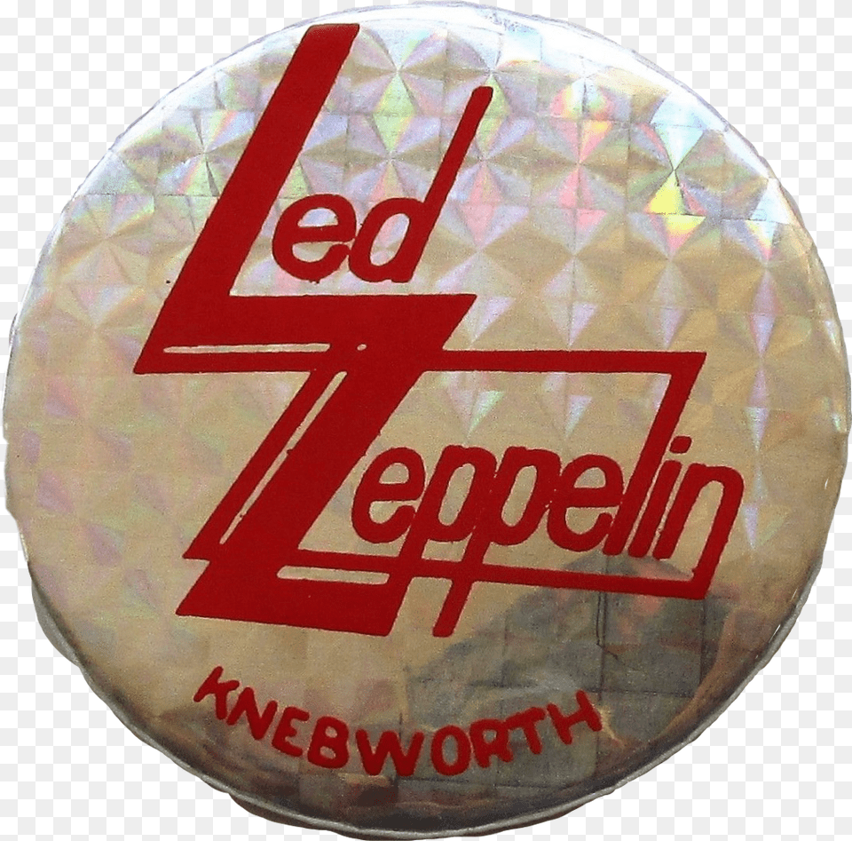 Ledzeppelin Pin Button Rock Rocknroll Freetoedit Pin Back Button, Badge, Logo, Symbol, Ball Png Image