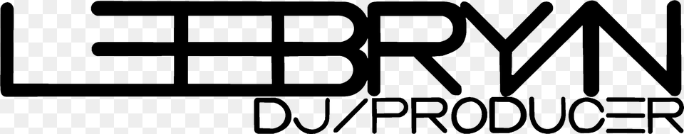 Lee Bryan Dj Logo Black Transparent, Text Free Png Download