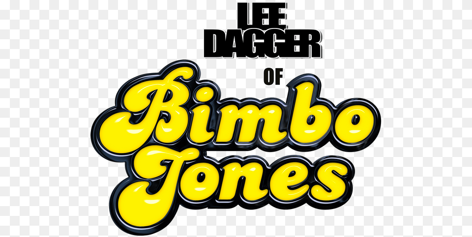 Lee Dagger Of Bimbo Jones Illustration, Text Free Png Download
