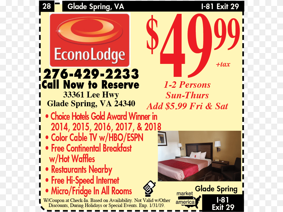 Lee Hwy Glade Spring Va, Advertisement, Poster, Bed, Furniture Free Png