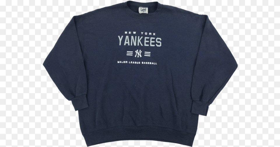 Lee Nfl New York Yankees Sweatshirt Xl Sweater, Clothing, Knitwear, Hoodie, T-shirt Free Png