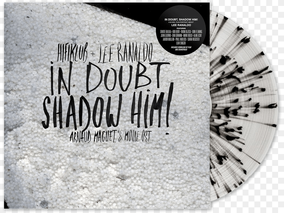 Lee Ranaldo In Doubt Shadow Him Vinyl Lp Hifiklub Amp Lee Ranaldo In Doubt Shadow Him 2018 Free Transparent Png