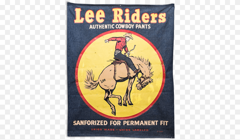 Lee Riders Vintage Banner, Advertisement, Poster, Boy, Child Free Png