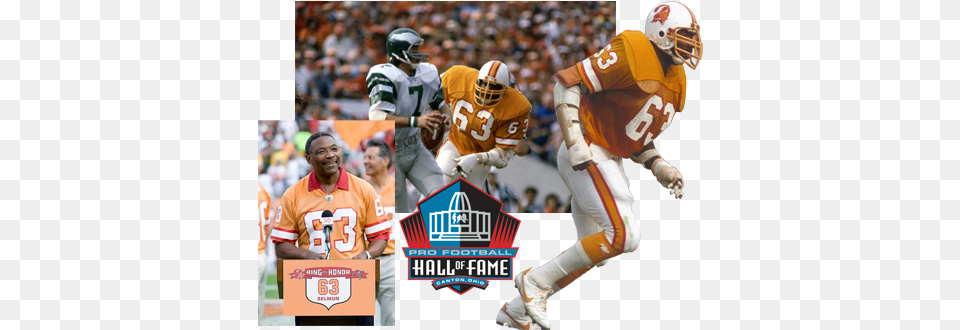 Lee Roy Selmon 63 Tampa Bay Buccaneers Pro Football Hall Lee Roy Selmon Buccaneers, Sport, American Football, Football Helmet, Helmet Free Png Download