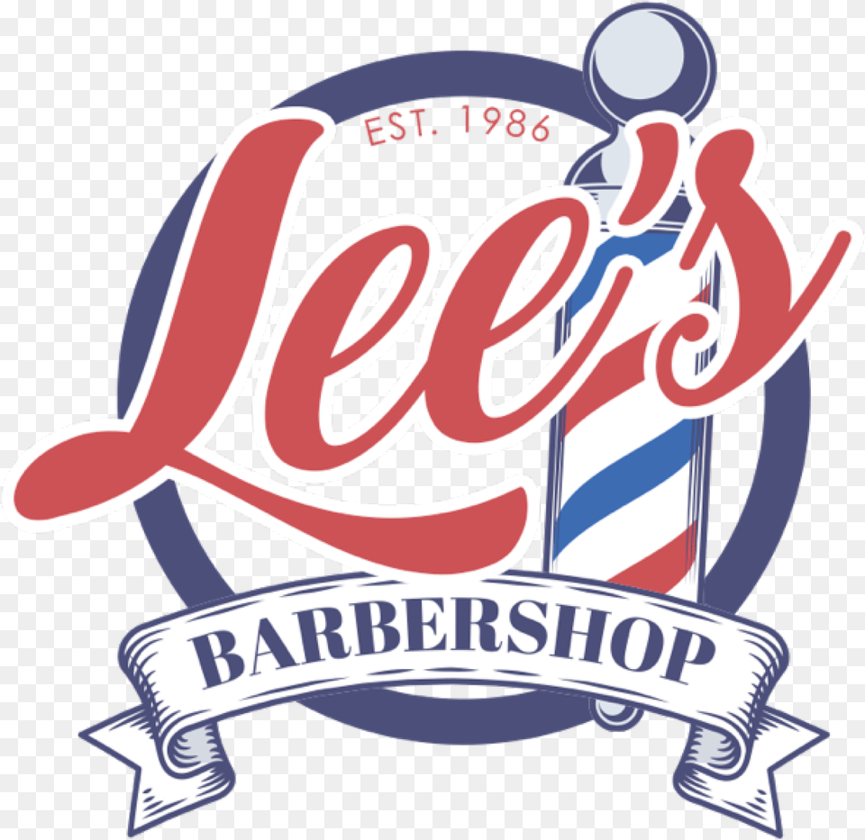 Lee S Barbershop Logo Barber Png