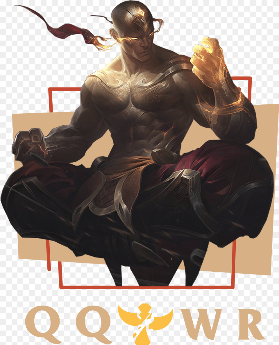 Lee Sin Lol, Adult, Male, Man, Person Png