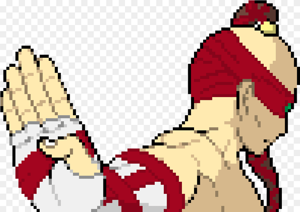 Lee Sin Pixel Art, Clothing, Glove, Body Part, Hand Free Transparent Png