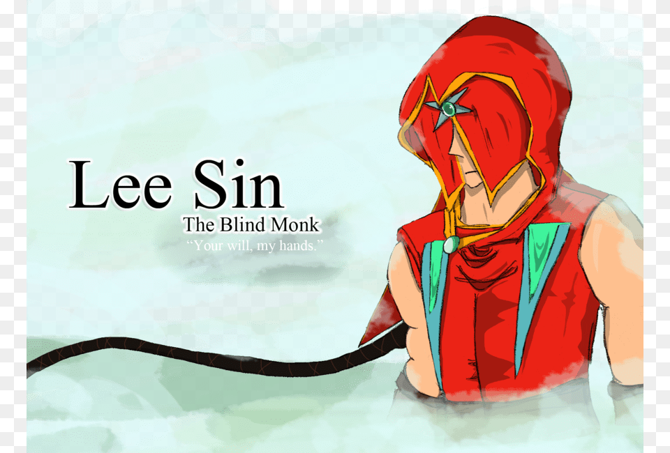Lee Sin The Blind Monk By X Eiko X League Of Legends, Clothing, Lifejacket, Vest, Baby Free Png Download