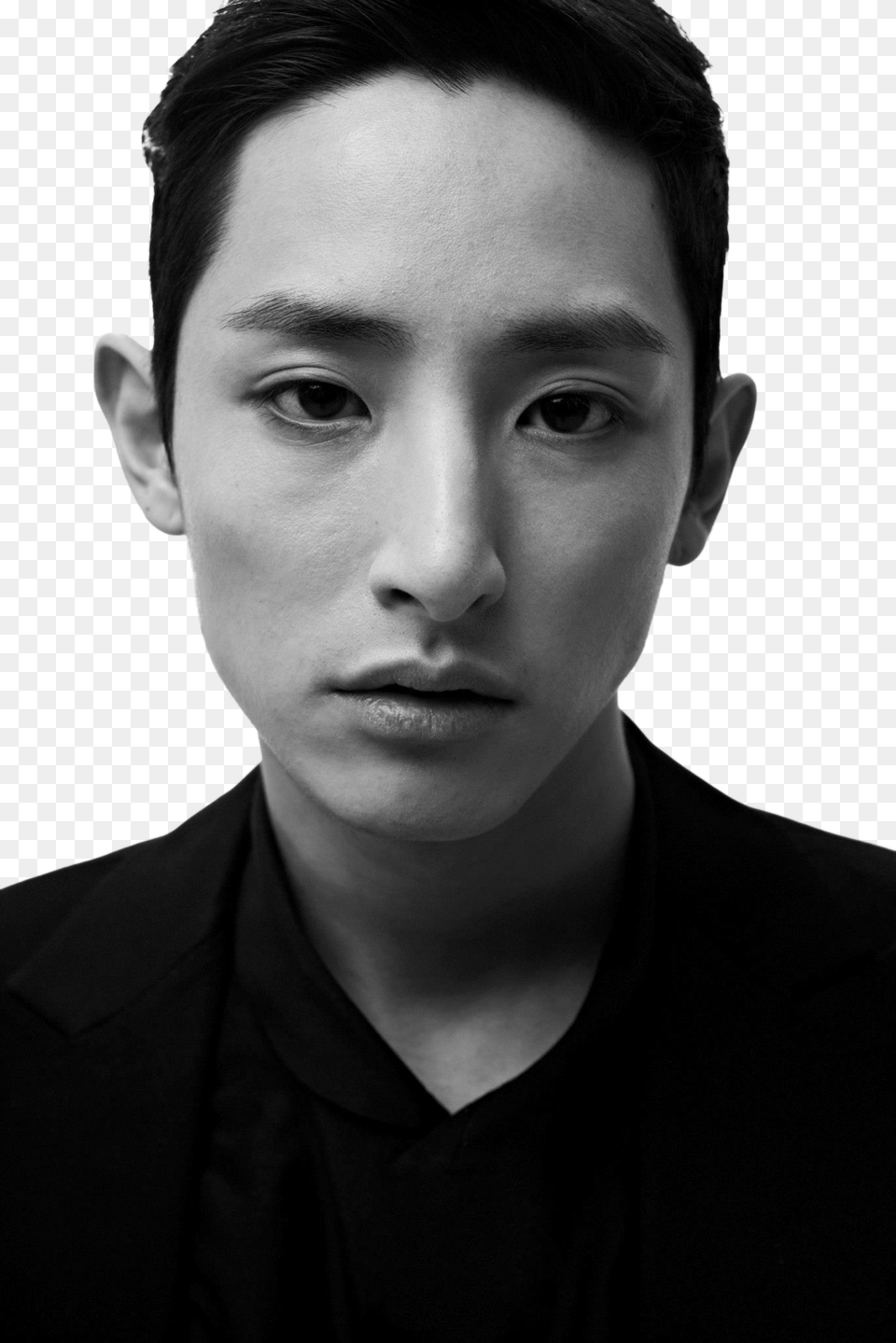 Lee Soo Korean Actors Art Model Tobias Korean Model Lee Soo Hyuk Face, Adult, Photography, Person, Man Free Png