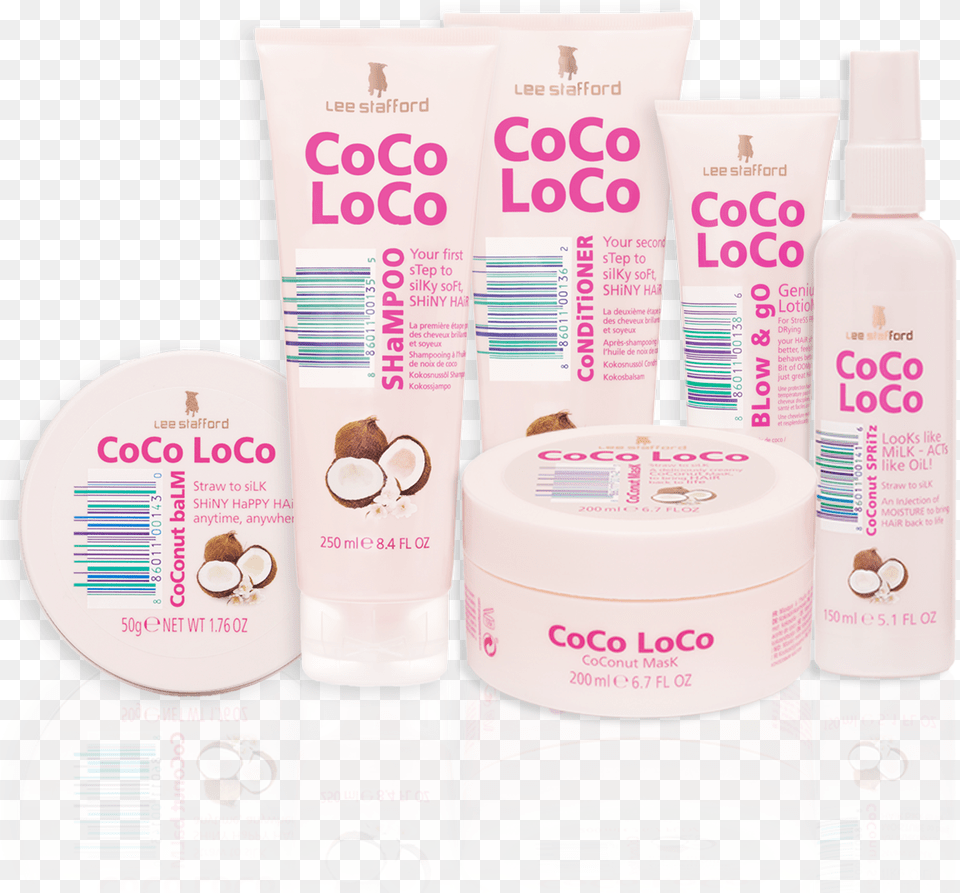 Lee Stafford Coco Loco, Bottle, Lotion, Tape, Cosmetics Free Png