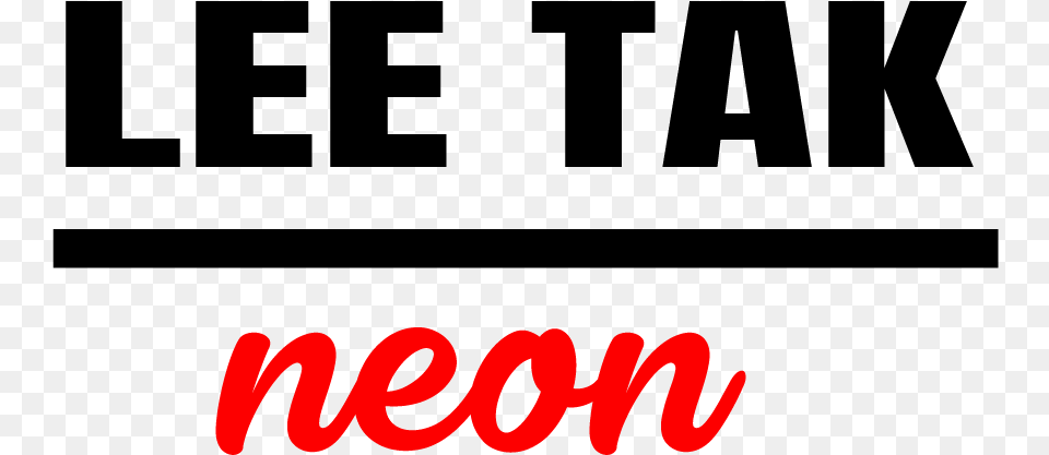 Lee Tak Neon Amp Signs Carmine, Logo, Light, Text Free Transparent Png