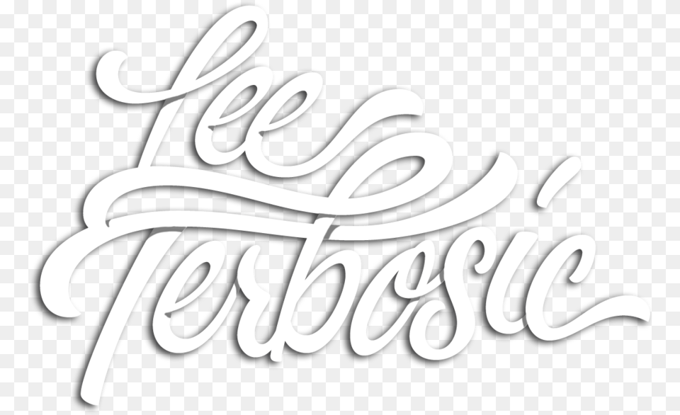 Lee Terbosic Magician Comedian Entertainer, Calligraphy, Handwriting, Text Free Transparent Png