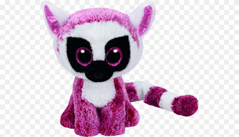 Leeann The Pink Lemur Regular, Plush, Toy, Animal, Bear Free Png