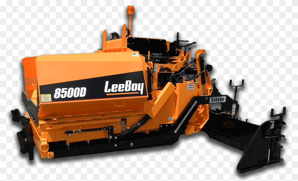 Leeboy 8500d Paver Leeboy, Machine, Bulldozer Png Image
