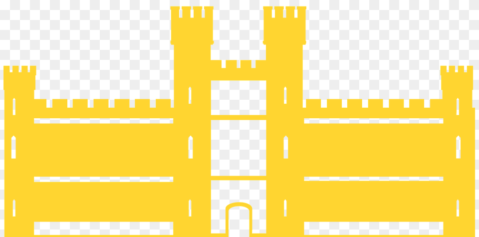Leeds Castle Silhouette, Architecture, Building, Fortress, Arch Free Png