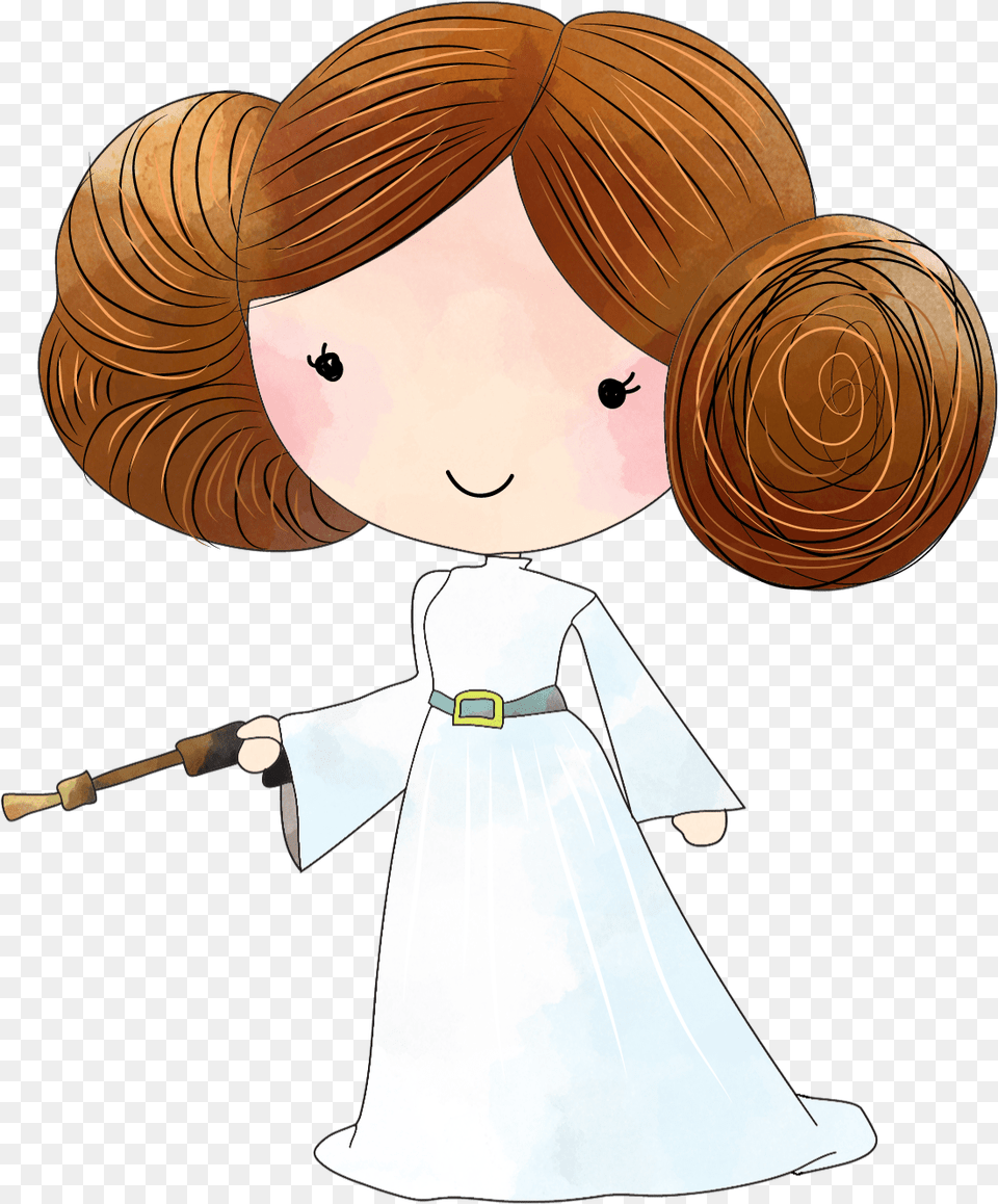 Leeia Star Was Clipart Star Wars Princess Leia Clipart, Person, Face, Head, Clothing Free Png Download