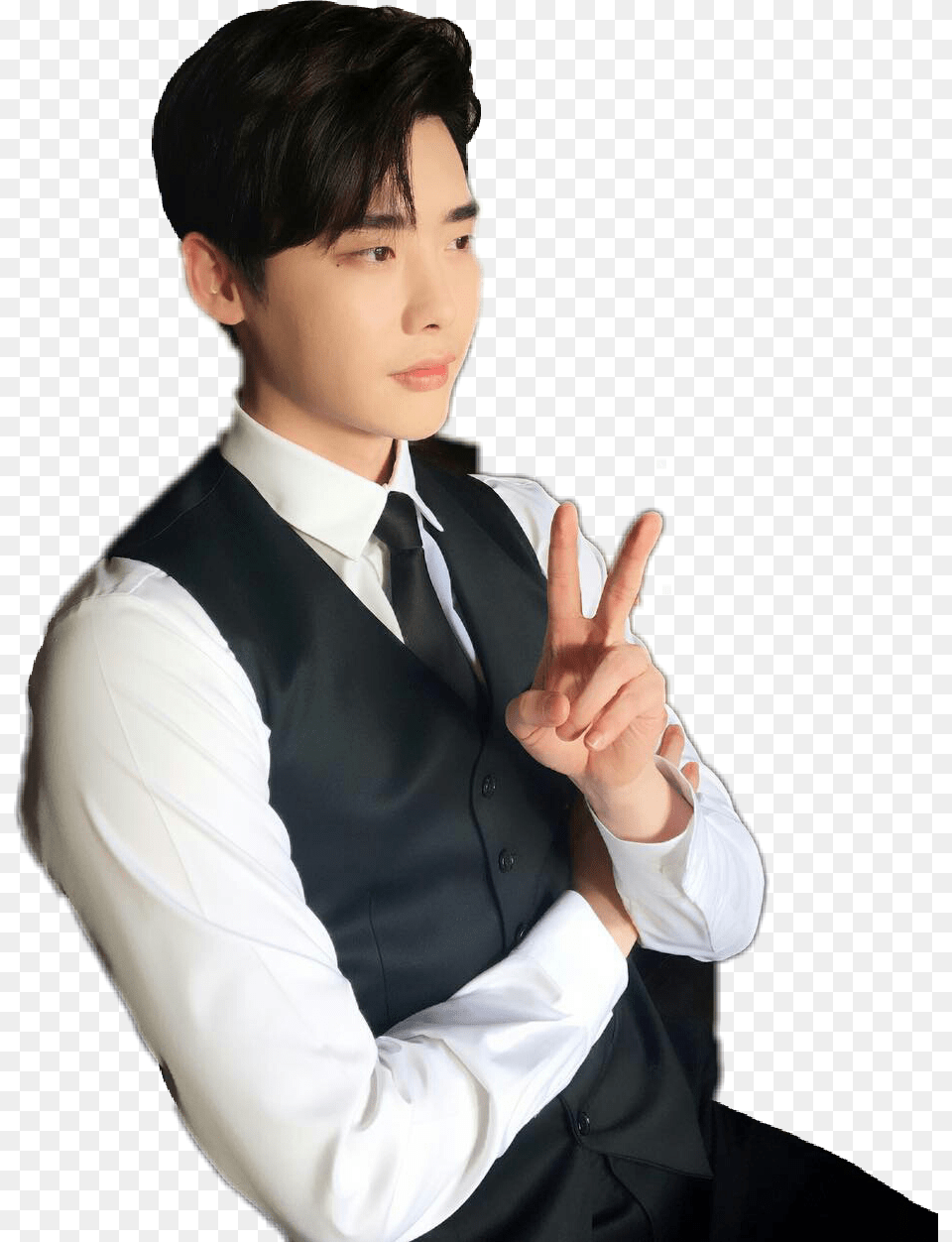 Leejongsuk Lee Jong Suk Asianboy Asian Cute Sexy Lee Jong Suk, Formal Wear, Clothing, Shirt, Man Png Image