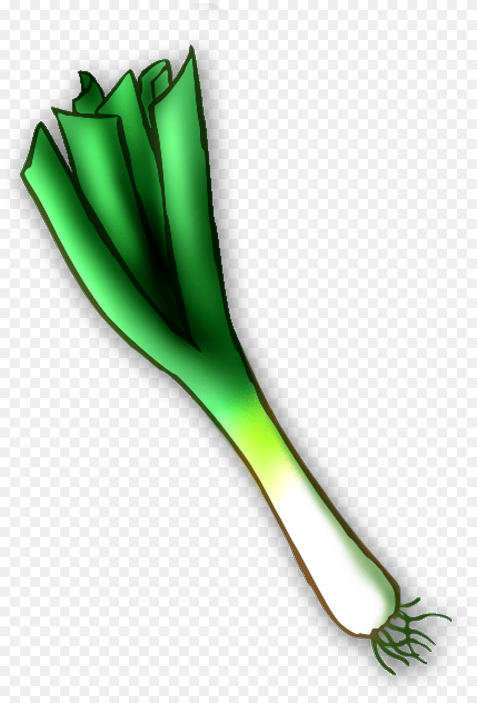 Leek, Food, Plant, Produce, Vegetable Free Png Download