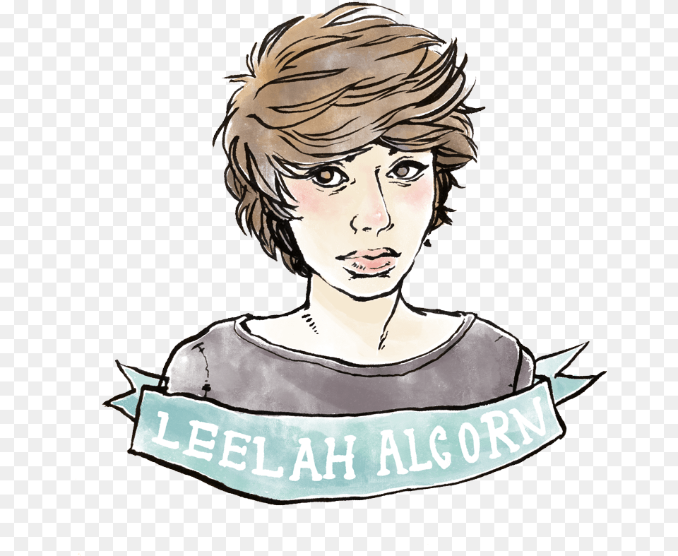 Leelahhh Drawing, Publication, Book, Adult, Person Free Png Download