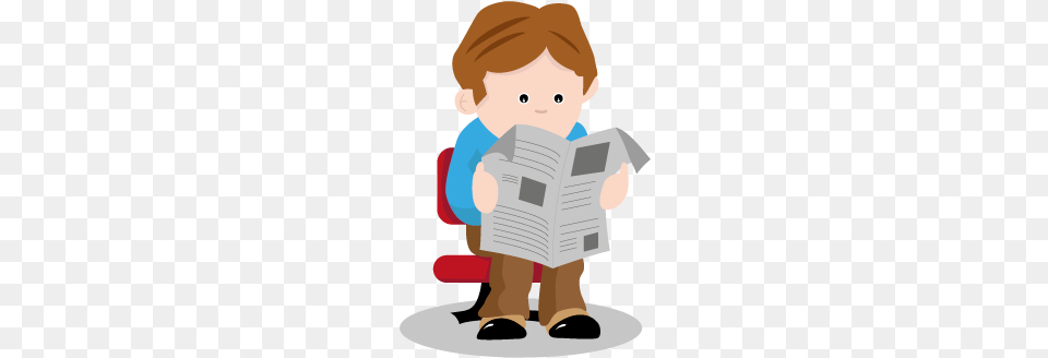 Leer Periodico Sitting, Person, Reading, Baby, Face Free Png