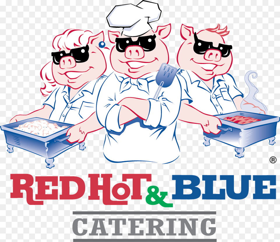 Leesburg Catering Barbecue Restaurant Red Hot Amp Blue, Accessories, Sunglasses, Advertisement, Baby Free Png